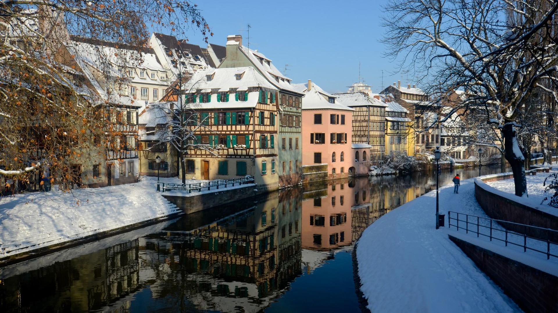 Strasbourg hiver