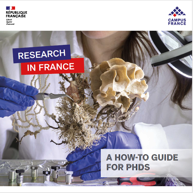 Research in France : a how-to guide for PhDs