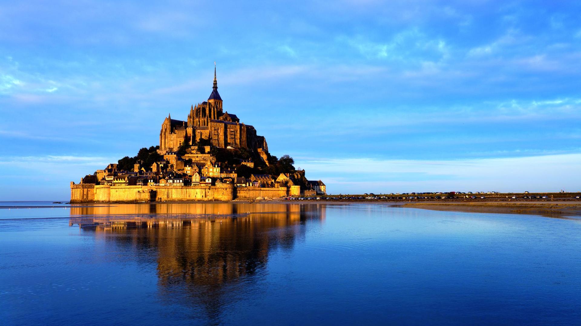 Mont St Michel