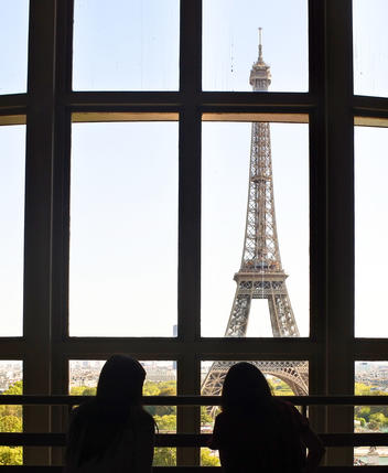 Vu Tour Eiffel