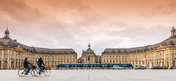 Bordeaux tram