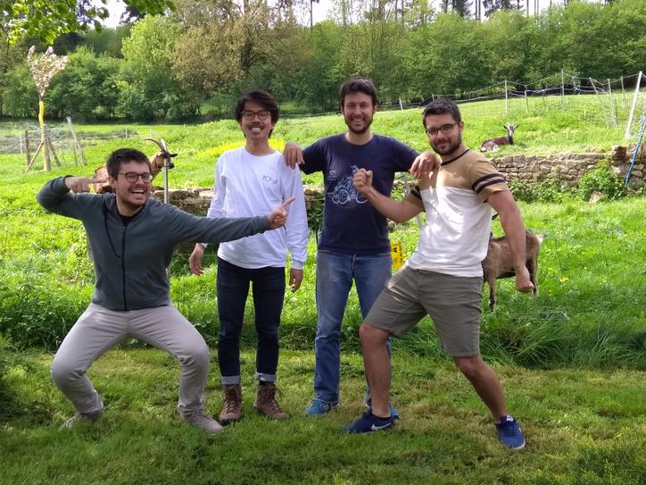 Campagne entre amis