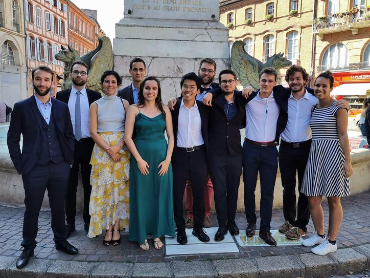 remise de diplôme