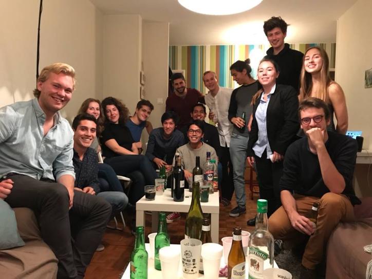 soirée internationale master
