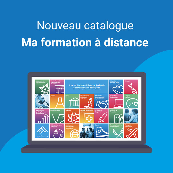Catalogue de ma formation à distance